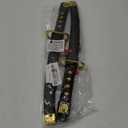 2 Pcs Plastic Samurai Sword with Sheath, Ninja Swords Katana Toy Halloween Costume Accessories for Boys, 16.5'' Length