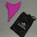 Sunany Female Urinal, Female Urinal with Silicone Funnel, Portable for Standing Female, Reusable Urinal for Female Toilet, for Outdoor, Activities, Camping, Travel