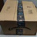 HORIMOTE HOME Blue Ruffled Quilt King Size, Stone-Washed Microfiber Lightweight Crinkled Farmhouse Rustic Shabby Chic Bedding Set, 3 Pieces Reversible Bedspread with Pillow Shams for All Season (King(106"x 96"))