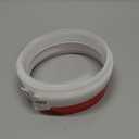 Vellure Door Draft Stopper for Bottom of Door - Premium Door Sweep for Bottom of Door/Weather Stripping Door Seal (Save Energy installs Quickly and Easily) Door Strip Ideal for (white), 1 Pc