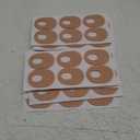 Shynek 72 Pcs Callus Pads Soft Felt Callus Cushion Pads for Bottom of Foot Self Adhesive Foot Callus Cushions, Corn Pads for Feet for Men and Women Pain Relief Foot Care, Beige, Oval Shape