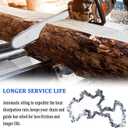 8 Inch Chainsaw Chain For Dewalt Pole Saw Chain DCCS623B DCCS623L1 (3 PACK)