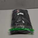 Adjustable Ankle Weights, 2 3 5 lb 1 Pair Strength Training Wrist Leg Arm Weights for Women, Kids and Men, Weighted Ankle Weight Set with Removable Sandbags for for Gym, Fitness Workout, Running Lifting (Black)