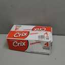 Crix Original Crackers 12 Individually Wrapped Rolls (4 x 3 Packs) | Crispy Caribbean-Style Crackers (EXP 02/10/27)
