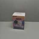 [Projector 2026 Upgraded] Mini Projector Support 4K 1080P Auto Keystone 270Rotatable with WiFi 6 and Bluetooth 5.2 Projector Portable Compatibile with HDMI/TV Stick/Memory Stick/Laptop,White