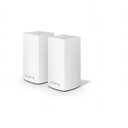 Linksys - Velop AC2600 Dual-Band Mesh Wi-Fi 5 System (2 Pack) - White