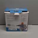 LABIGO Steam Cleaner, Pressurized Handheld 13pcs Multi-Purpose Natural Deep Cleaning Steamer, Portable Steamer for Cleaning Home, Grout, Kitchen, Car, Window, Upholstery, Bathroom and Clothes, Gray