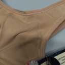 Truekind Bras for Women - Comfortable Wireless Support Bra, Seamless Full Coverage No Underwire Bra for Everyday Comfort (Medium: 30C, 32C, 34BC, 36B, Latte)