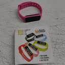 8 Alarm Vibrating Alarm Watch Medical Reminder Watch - with Timer and 8 Daily Alarms (Pink - Small)