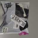 LOMON Women's Lace Long Sleeve Tops Going Out Mesh Sexy Bow Y2K Shirts Medium