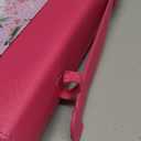 Bible Cover Case for Women PU Leather Woman Book Carrying Bag Bible Study Sipples Accessories with 7pcs Paper Bookmark Journaling Kit Christian Gifts