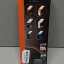 15X Magnifying Glass with Light and Stand, Rechargeable Folding Handheld Real Glass Magnifier, 3 Color Modes Dimmable Lighted Page Magnifier for Reading Small Prints, Seniors with Macular Degeneration