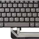 Keyboard Replacement Compatible with Yoga 730-13IKB 730-13IWL 730-15IKB 730-15IWL,Yoga 530-14IKB, Flex 6-14ARR Flex 6-14IKB Series Laptop with Backlight US Layout
