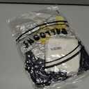 Black and Silver Balloons, 90Pcs 12 inch Bright Black and Metallic Silver Latex Balloons Round Helium Balloons for Birthday Wedding Baby Shower Anniversary Party Backdrop Decorations