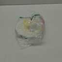 2 Pack Plastic Small Dessert Cupcake Stand, 3 Tier Cup Cake Holder Tower for Tea Party/Birthday/Wedding, Plastic Tiered Serving Tray (Silver Metal Rod)