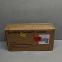 Corner Shower Caddy Tension Pole: Adjustable Rustproof 4-Tier Inside Bathroom Organizer - 47-121 inch Quick Installation Bathtub Shelves for Shampoo Storage - Rod Floor Standing Bath Rack (Silver)