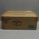 Attelite Shoe Box Organizer, Set of 6, Stackable Plastic Shoe Box with Clear Door, Shoe Storage Box Containers, For Display Sneakers, Easy Assembly, Fit up to US Size 12(13.4”x 10.6”x 7.4”)