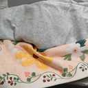 Area Rugs 9x12 Living Room: Floral Washable Rug Vintage Large Soft Boho Non-Slip Carpet Indoor Floor Stain Resistant Low Pile Carpets for Bedroom Dining Room Farmhouse Nursery Home Office Dark Beige