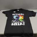 black shirt with Official napping shirt, Size small