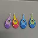 Jordan* | Step 1 Baby Toothbrush | 0-2 Years, Soft Bristles, BPA Free | Green & Blue | 4 Pack