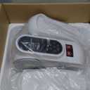 Under Desk Elliptical Exercise Machine, Electric Ellipse Leg Exerciser As Seen On TV, 12 Speed Foot Leg Exerciser While Sitting for Seniors, Portable Mini Seated Pedal Exerciser for Home Office