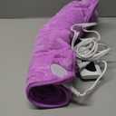 Deepsoon Heating Pad,Electric Heating Pads for Back,Neck,Moist Heating Pad for Abdomen Shoulder Knee Legs,Dry/Moist Heat&Auto Shut Off,Mother's Day Birthday for Men and Women,Light Purple,24x20 Inch