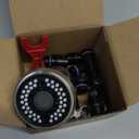 J-HVA Kitchen Faucet Head, Pull Down Kitchen Sink Sprayer Head Replacement for Kitchen Faucet, 3 Functions High Pressure Sink Spray Nozzle, Spray Head with 15 Adapters, Brushed Nickel