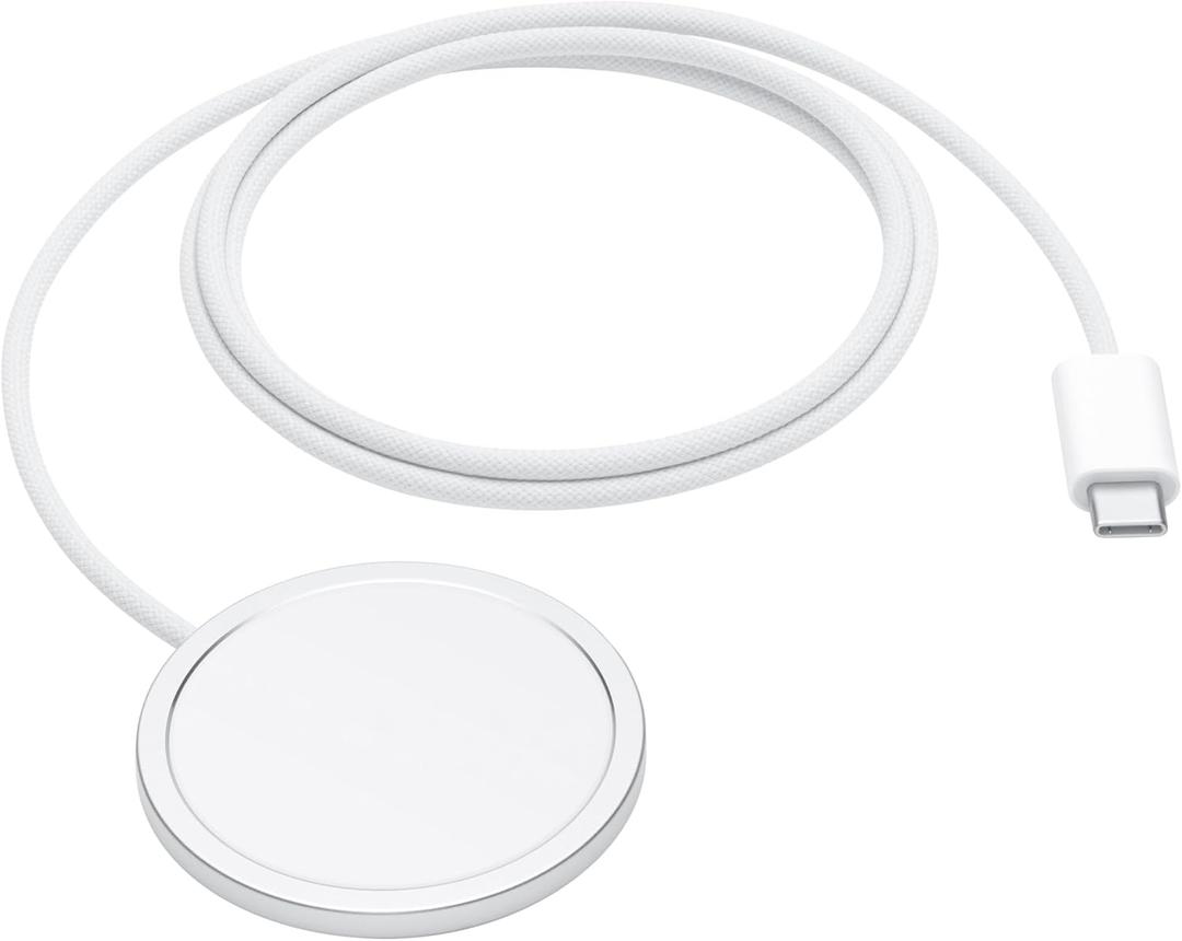 Apple MagSafe Charger (1m) - Wireless Charger with Fast Charging Capability, Compatible with iPhone and AirPods