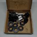 JERBOR 16Pcs Front & Rear Shock Absorber Bushings Sleeve Kit Fit for Polaris Ranger 500 570 700 800 900 1000 Diesel PRO XD