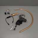 BJLIFE Head Spa Waterfall Frame, Salon Spa Water Outlet Pump and Rack for Head Massage, Portable Wash Equipment for Hair Salon