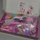 Hair Salon Toys for Girls, Automatic Hair Braiding Machine & Rope Braider with Accessories, Kids Hair Styling Tool, Christmas & Birthday Gifts Toys for Girls