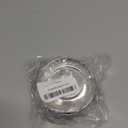 Palksky Mason Jar Drinking Lids, Stainless Steel Wide Mouth Mason Jar Sip Lid accessories, Anti cracking Leak Proof Seal Flip Cap Cover Airtight Accessories for Drink, 2 Pack