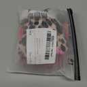 RoseSeek Girl's Swimsuits Floral Leopard Print One Piece Swimsuits Beach Vacation Swimwear 10Y