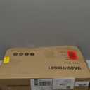 Asgolion Narrow Console Table, 15.7" Small Entryway Table, 2Tier Sofa Table with Storage, Skinny Console Tables for Entryway, Hallway, Bedroom, Living Room, Foyer, Black