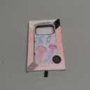 for iPhone 17 Pro Case - Wireless Charging Compatible - Dual-Layer Hard Shell + Silicone Cover - Shockproof Protective Phone Case with Trendy Designs for Women - Colorful Jellyfish