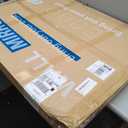 32"x40" LED Bathroom Mirror with Lights, Front& Backlit, Anti-Fog, Dimmable