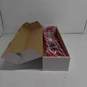 Joiedomi 28" Christmas Candy Cane Pathway Markers, 12 Packs Pinstripe Yard Decor with 108 Warm White Lights for Indoor and Walkway Outdoor Decorations