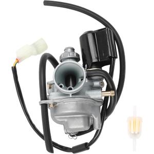 Dasbecan Carburetor Carb Compatible With 2007-2019 Kawasaki 90 KFX 90 KFX50 KFX 50 Replace # 15004-Y006 15004-Y008 15004-Y003 15004-Y005