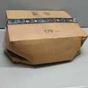 18 inch Black Long Zip Ties Heavy Duty (600 Pack), 2024 New Patented Design, 300 LBS Ultra Strong Tensile Strength, Self-Locking Nylon PA66 UV Resistant Cable Ties for Indoor and Outdoor Use