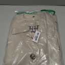 Dqbeng Womens Short Trench Jacket Plaid Lining Button Front Lightweight Classic Casual Outerwear with Pockets (Medium)