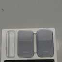 Hotdot Hand Warmers Rechargeable, Heat Levels (104131F), Real-Time Temp & Battery Display, Electric Hand Warmers, Fast Heating, Fits in Gloves/Pocket, Gifts for Women & Men (AI-White 2Pack)