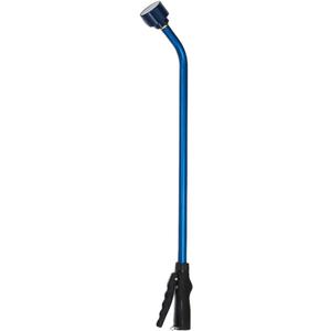 Dramm Touch-N-Flow Rain Wand  30 Long, Blue  Full Watering Flow with Trigger-Style Shut-Off Valve & Lock  High-Flow, Gentle Spray for Gardens, Hanging Baskets & Flowerbeds (30 Inch)