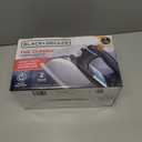 BLACK+DECKER The Classic Iron, F67E-T, Aluminum Soleplate, Steam or Dry Ironing, 7 Temperature Settings, Anti-Drip