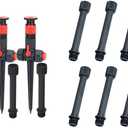 Eden 96093 Multi-Adjustable Flex Design Garden Sprinkler Set with Extensions, Great for DIY Gardening