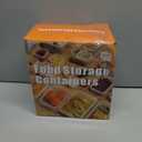 40 PCS Food Storage Containers with Lids Airtight (20 Containers & 20 Lids), Plastic Storage Meal Prep Container-Stackable 100% Leakproof & Microwave Organization and Storage Sets, Lunch Containers