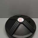 US Weight Durable Fillable Umbrella Base for Patio Table - 50 Pound Capacity Heavy Duty Adjustable Stand for Outdoor Umbrellas - Made in The USA (Black)