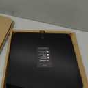 Greater Goods AccuCheck Digital Scale for Body Weight - Accurate Digital Bathroom Scale with High-Precision Sensors, Large Easy-to-Read Backlit Display, 400 lb Capacity, Auto Step-On (Black)