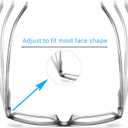 Blue Light Blocking Reading Glasses 4 Pack Computer Readers for Women Men,Anti Glare UV Ray Filter Eyeglasses (5pack-mix, 1.00)