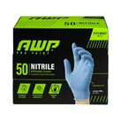 AEP Nitrile Disposable Gloves 50ct Fits Most