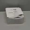 Tanlade 25 Pack Heart Clear Plastic Bowls Disposable Large Plastic Party Bowls 7" x 7" x 1.18" Heart Shaped Tray for Dessert, Ice Cream, Parfait, Fruit, Salad, Snack and More Cold Food